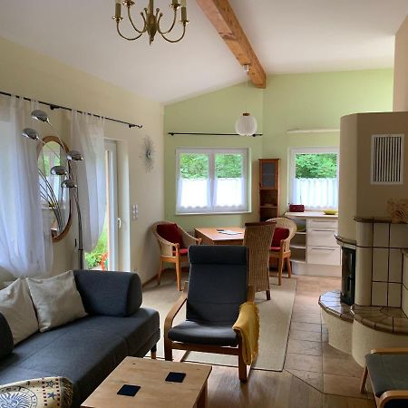 Ruhiges Ferienhaus ヴァンドリッツ エクステリア 写真