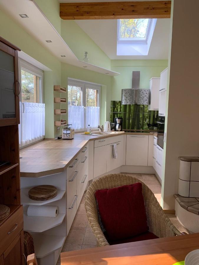 Ruhiges Ferienhaus ヴァンドリッツ エクステリア 写真