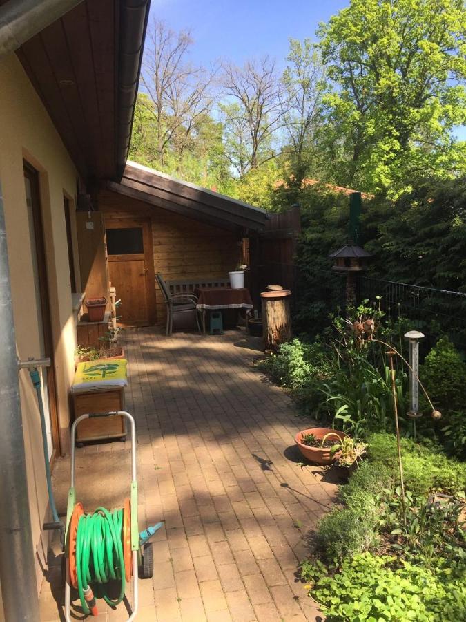 Ruhiges Ferienhaus ヴァンドリッツ エクステリア 写真