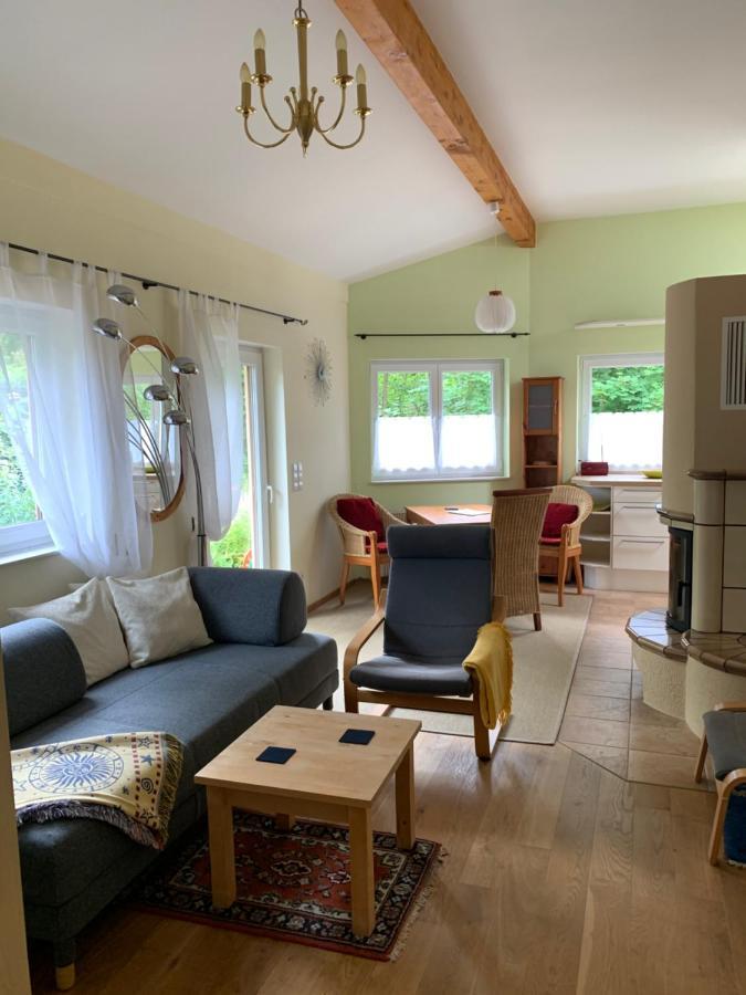 Ruhiges Ferienhaus ヴァンドリッツ エクステリア 写真