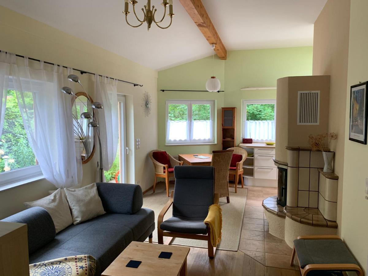 Ruhiges Ferienhaus ヴァンドリッツ エクステリア 写真